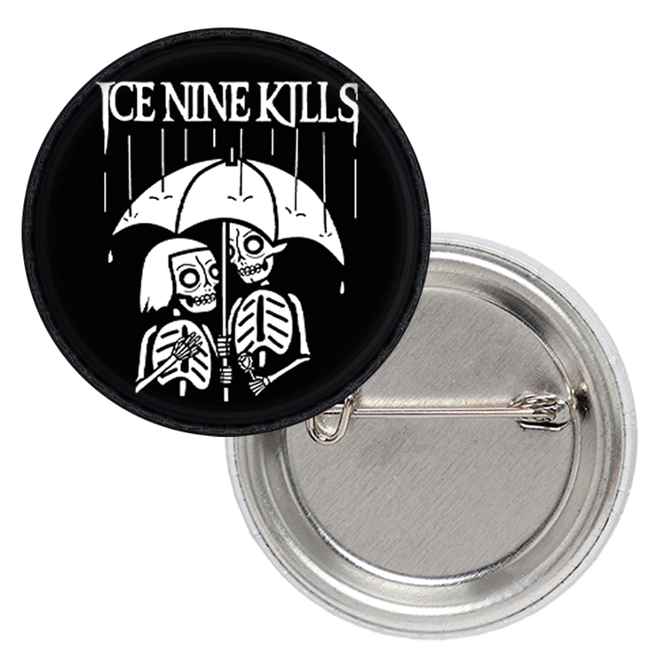 Значок Ice Nine Kills (Skeletons) Значок Ice Nine Kills (Skeletons)
