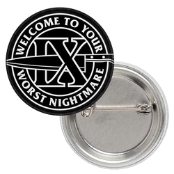 Значок Ice Nine Kills - Welcome To Your Worst Nightmare