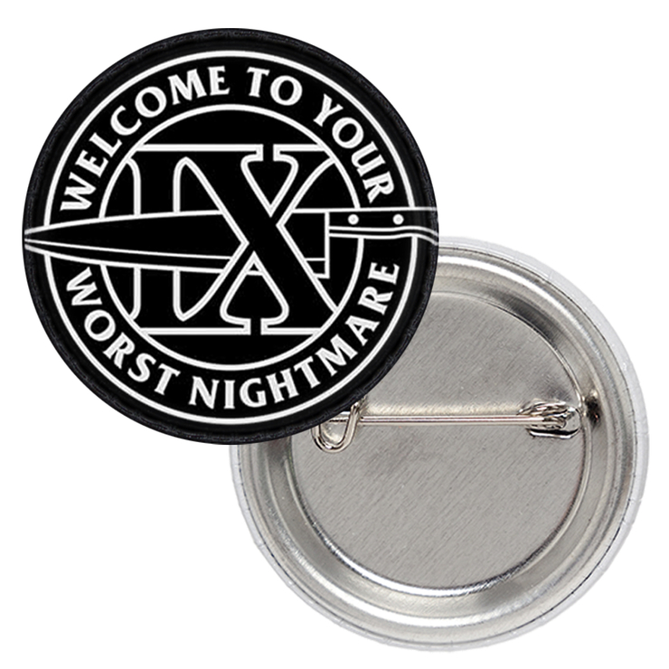 Значок Ice Nine Kills - Welcome To Your Worst Nightmare Значок Ice Nine Kills - Welcome To Your Worst Nightmare