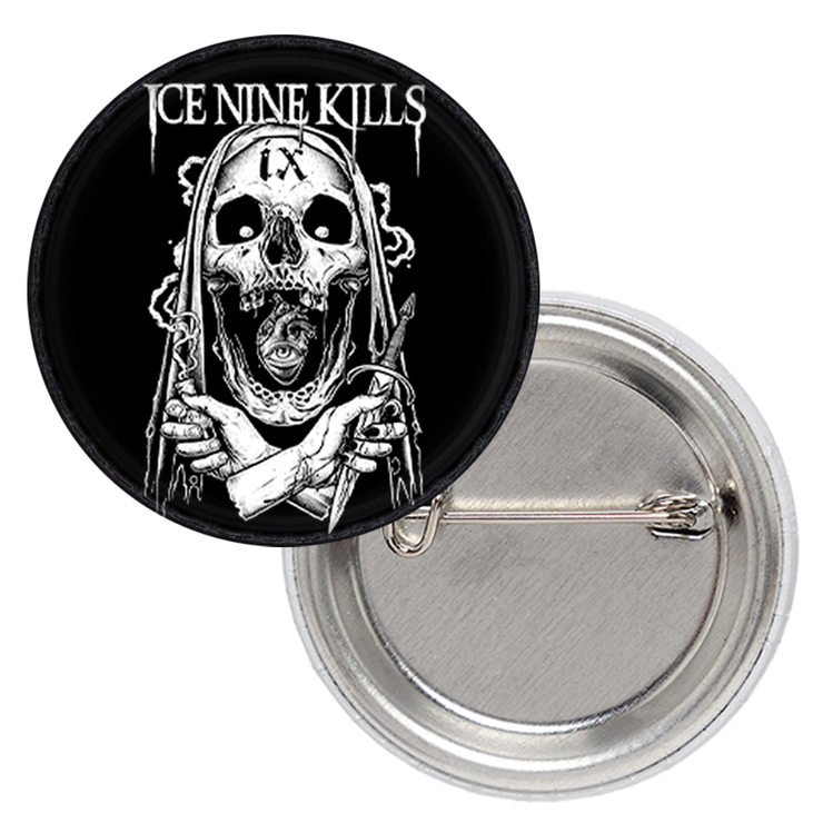 Значок Ice Nine Kills (The Skull Nine) Значок Ice Nine Kills (The Skull Nine)