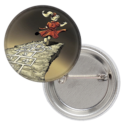 Значок Korn "Follow the Leader" Значок Korn "Follow the Leader"