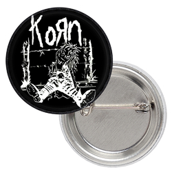 Значок Korn "Christmas Song" Значок Korn "Christmas Song"