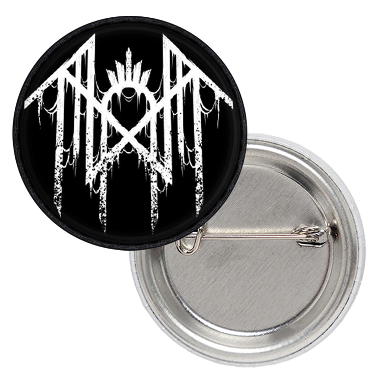 Значок Sleep Token (white logo symbols) Значок Sleep Token (white logo symbols)