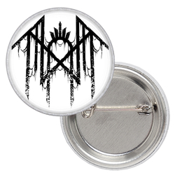 Значок Sleep Token (black logo symbols)