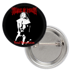 Значок Cradle Of Filth "Vestal Masturbation" Значок Cradle Of Filth "Vestal Masturbation"