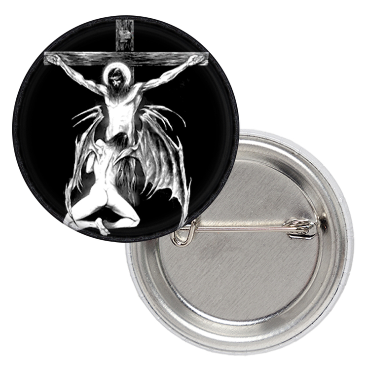 Значок Marduk "Christ Raping Black Metal" Значок Marduk "Christ Raping Black Metal"