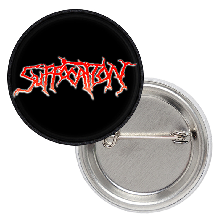 Значок Suffocation (red logo) Значок Suffocation (red logo)
