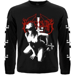 Футболка з довгим рукавом Marduk "Fuck Me Jesus"