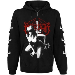 Худи Marduk "Fuck Me Jesus" на молнии