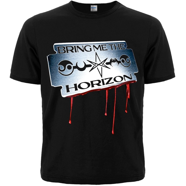 Футболка Bring Me The Horizon (Razor Blade)