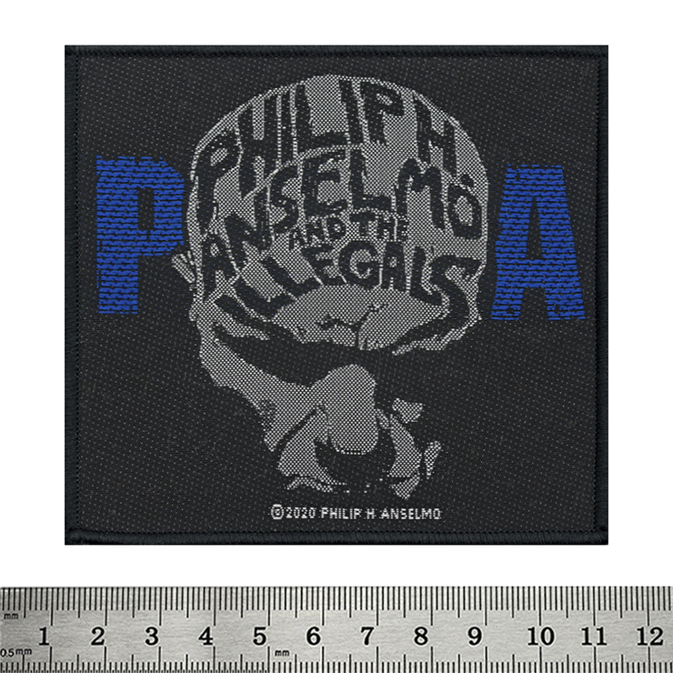 Нашивка тканая PHIL ANSELMO & THE ILLEGALS - FACE (ofp-090)
