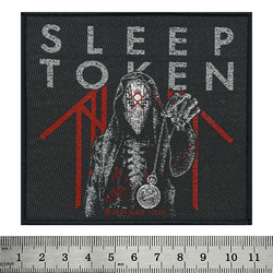 Нашивка тканая SLEEP TOKEN - HYPNOSIS (ofp-093)