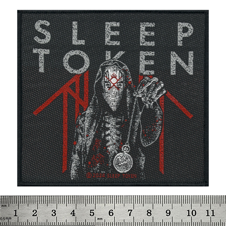 Нашивка тканая SLEEP TOKEN - HYPNOSIS (ofp-093)