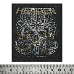 Нашивка тканая HEATHEN - CHAOS OF EVOLUTION (ofp-094)