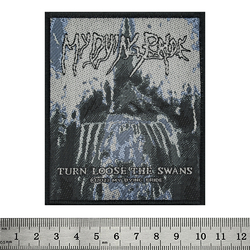Нашивка тканая MY DYING BRIDE - TURN LOOSE THE SWANS (ofp-095)
