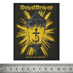 Нашивка ткана DEVILDRIVER - LANTERN (ofp-097) Нашивка ткана DEVILDRIVER - LANTERN (ofp-097)