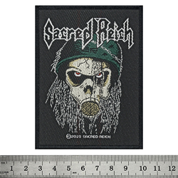 Нашивка тканая SACRED REICH - OD (ofp-099)