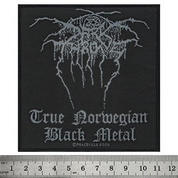 Нашивка тканая DARKTHRONE - TRUE NORWEGIAN BLACK (ofp-106) Нашивка тканая DARKTHRONE - TRUE NORWEGIAN BLACK (ofp-106)