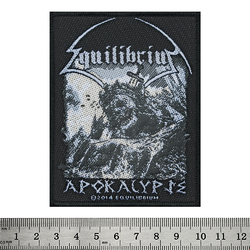 Нашивка тканая EQUILIBRIUM - APOKALYPSE (ofp-110)