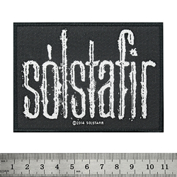 Нашивка тканая SOLSTAFIR - LOGO (ofp-112) Нашивка тканая SOLSTAFIR - LOGO (ofp-112)