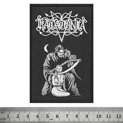 Нашивка тканая KATATONIA - REAPER (ofp-114)