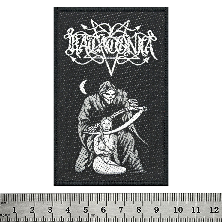 Нашивка тканая KATATONIA - REAPER (ofp-114) Нашивка тканая KATATONIA - REAPER (ofp-114)