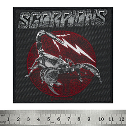 Нашивка ткана SCORPIONS - JACK (ofp-115)