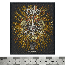 Нашивка тканая NILE - VILE NILOTIC RITES (ofp-119) Нашивка тканая NILE - VILE NILOTIC RITES (ofp-119)