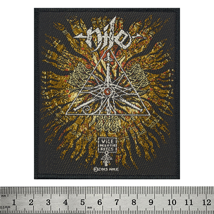 Нашивка ткана NILE - VILE NILOTIC RITES (ofp-119)