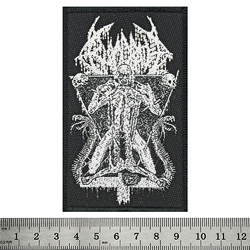 Нашивка тканая BLOODBATH - MORBID ANTICHRIST (ofp-120)