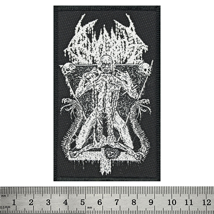 Нашивка ткана BLOODBATH - MORBID ANTICHRIST (ofp-120) Нашивка ткана BLOODBATH - MORBID ANTICHRIST (ofp-120)