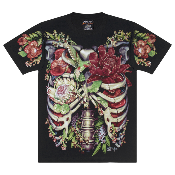 Футболка Blooming Inner World (світиться в темряві) Футболка Blooming Inner World (світиться в темряві)