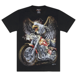 Футболка Flying Eagle and Red Bike