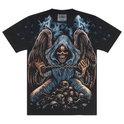 Футболка Смерть із ланцюгом на черепах (Rock Eagle, Total t-shirt)
