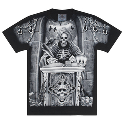 Футболка Скелет літописець (Rock Eagle, Total t-shirt) Футболка Скелет літописець (Rock Eagle, Total t-shirt)