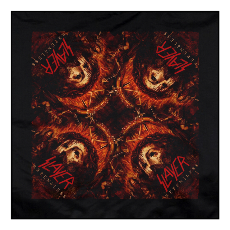 Бандана SLAYER - REPENTLESS (olb-006) Бандана SLAYER - REPENTLESS (olb-006)