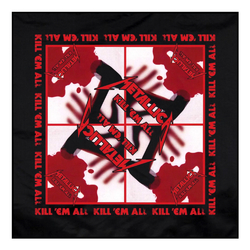 Бандана METALLICA - KILL 'EM ALL (olb-007) Бандана METALLICA - KILL 'EM ALL (olb-007)
