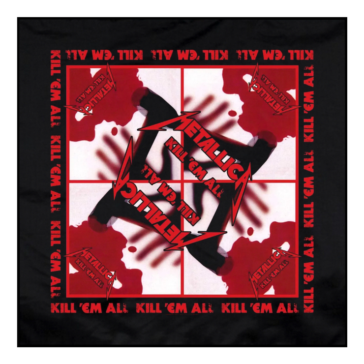 Бандана METALLICA - KILL 'EM ALL (olb-007) Бандана METALLICA - KILL 'EM ALL (olb-007)