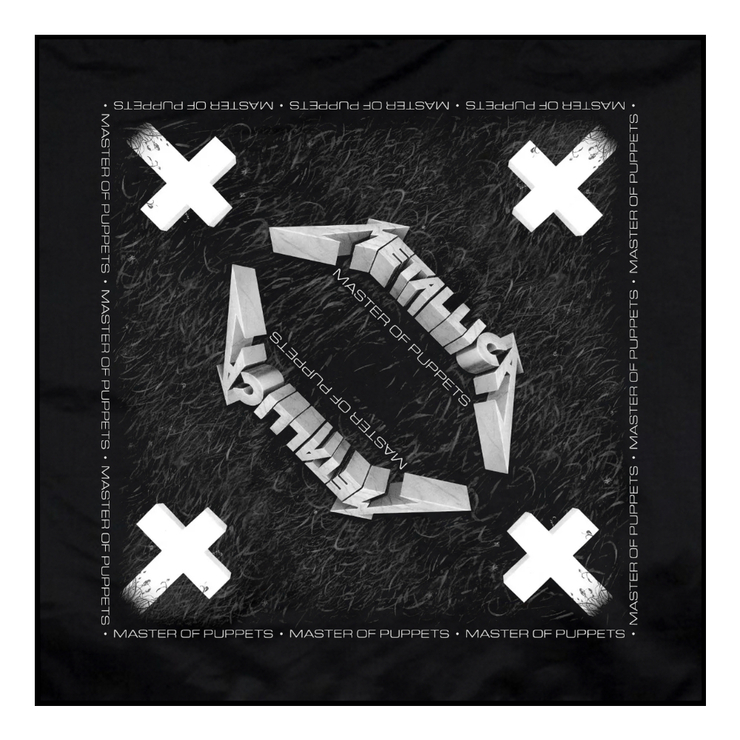 Бандана METALLICA - MASTER OF PUPPETS (olb-008) Бандана METALLICA - MASTER OF PUPPETS (olb-008)