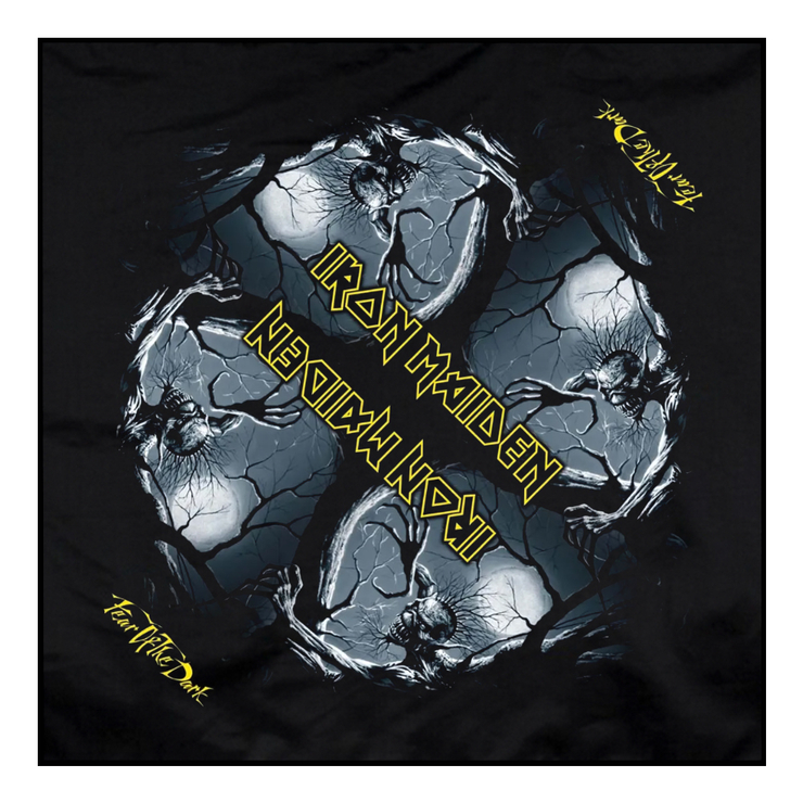 Бандана IRON MAIDEN - FEAR OF THE DARK (olb-010) Бандана IRON MAIDEN - FEAR OF THE DARK (olb-010)