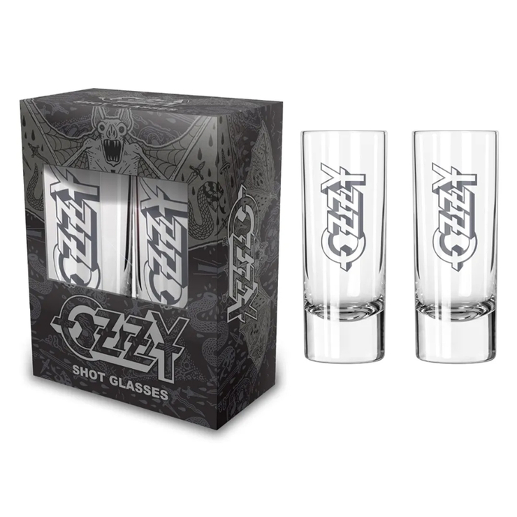 Подарочный набор рюмок OZZY OSBOURNE - ORDINARY MAN (wgol-001) Подарочный набор рюмок OZZY OSBOURNE - ORDINARY MAN (wgol-001)