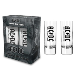 Подарочный набор рюмок AC/DC - HAVE A DRINK ON ME (wgol-002)