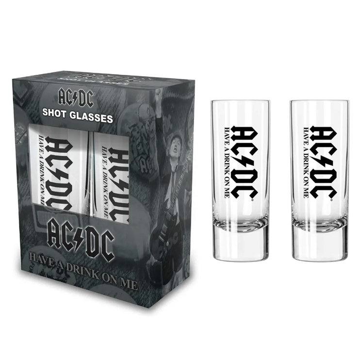 Подарочный набор рюмок AC/DC - HAVE A DRINK ON ME (wgol-002) Подарочный набор рюмок AC/DC - HAVE A DRINK ON ME (wgol-002)