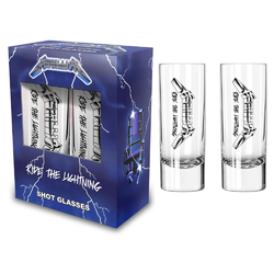 Подарочный набор рюмок METALLICA - RIDE THE LIGHTNING (wgol-003)