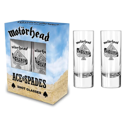 Подарочный набор рюмок MOTORHEAD - ACE OF SPADES (wgol-005)