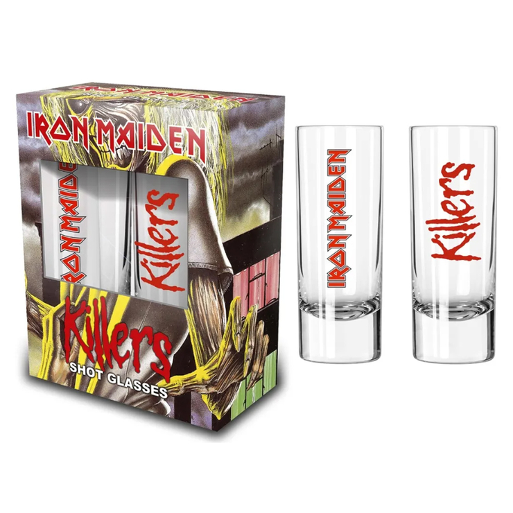 Подарочный набор рюмок IRON MAIDEN - KILLERS (wgol-009) Подарочный набор рюмок IRON MAIDEN - KILLERS (wgol-009)