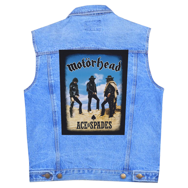 Нашивка наспинна катана MOTORHEAD - ACE OF SPADES (olbp-027)