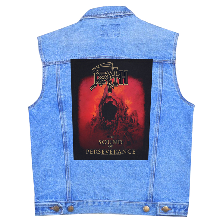 Нашивка наспинна катана DEATH - SOUND OF PERSEVERANCE (olbp-029) Нашивка наспинна катана DEATH - SOUND OF PERSEVERANCE (olbp-029)