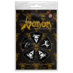 Подарочный набор медиаторов VENOM - BLACK METAL (mol-047) Подарочный набор медиаторов VENOM - BLACK METAL (mol-047)