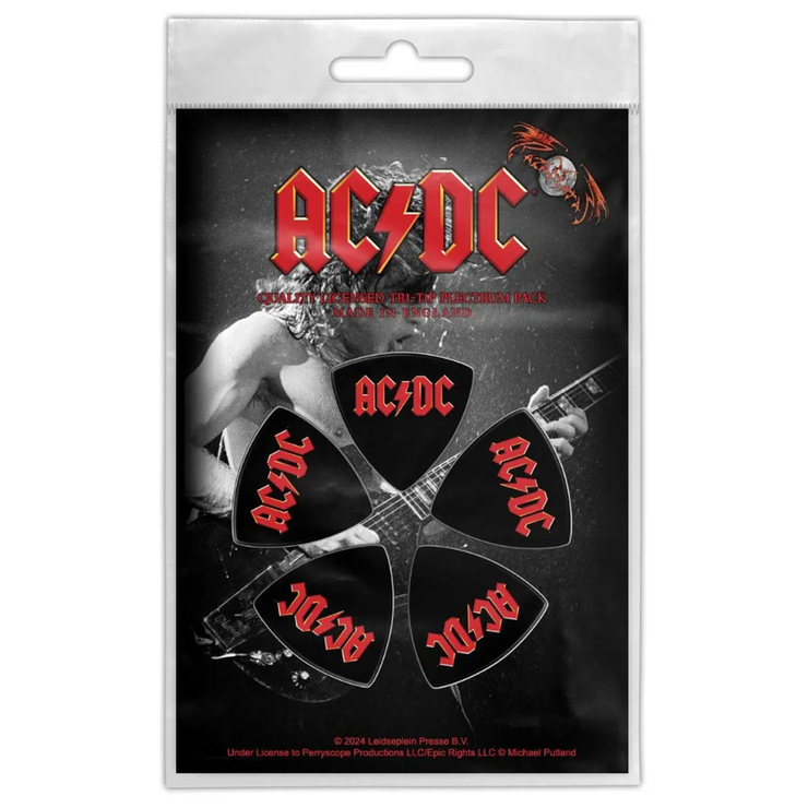 Подарочный набор медиаторов AC/DC - LOGO (mol-049)